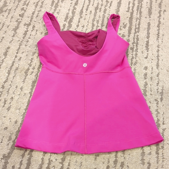 Lululemon Aria Tank II Paris Perfection - Picture 9 of 11